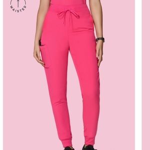 Mandala Scrubs - High Waisted Jogger